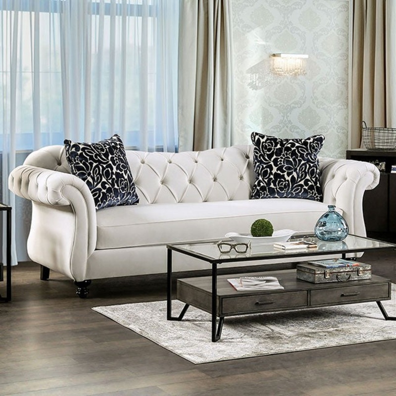 ANTOINETTE SOFA By FURNITURE OF AMERICA SM2228-SF