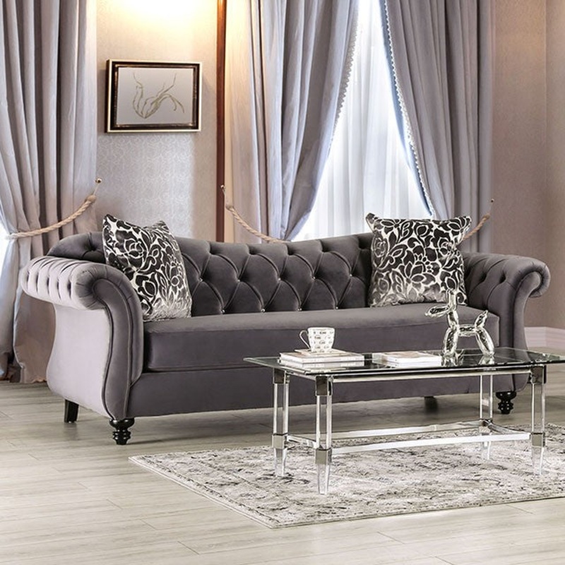 ANTOINETTE SOFA By FURNITURE OF AMERICA SM2229-SF