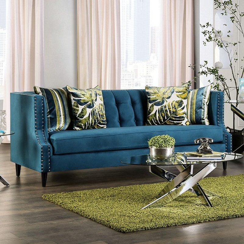 AZULETTI SOFA By FURNITURE OF AMERICA SM2219-SF