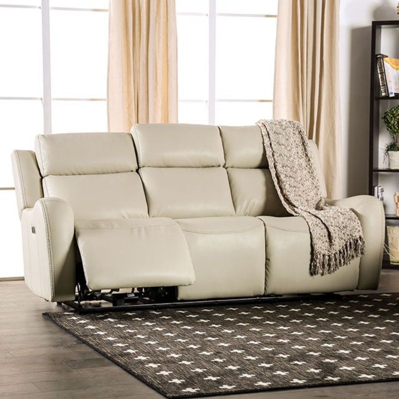 BARCLAY POWER SOFA By FURNITURE OF AMERICA CM9907-SF