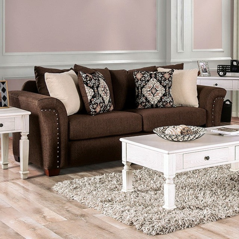 BELSIZE SOFA By FURNITURE OF AMERICA SM6439-SF