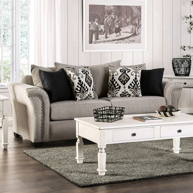 BELSIZE SOFA By FURNITURE OF AMERICA SM6440-SF