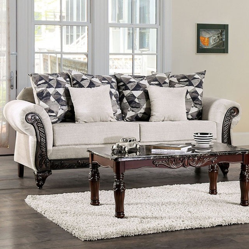 CASSANI SOFA By FURNITURE OF AMERICA SM7756-SF