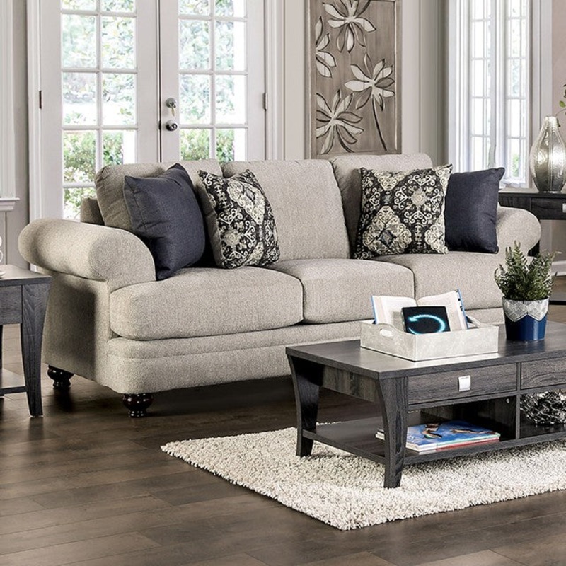 MIRAMAR SOFA By FURNITURE OF AMERICA SM6442-SF