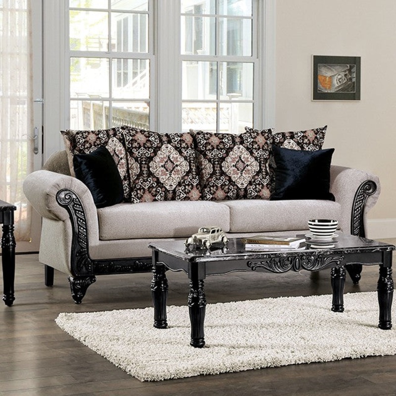 MOLFETTA SOFA By FURNITURE OF AMERICA SM7304-SF