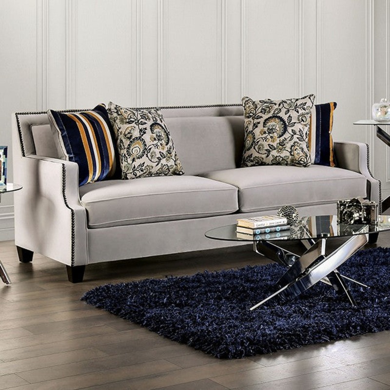 MONTECELIO SOFA By FURNITURE OF AMERICA SM2270-SF