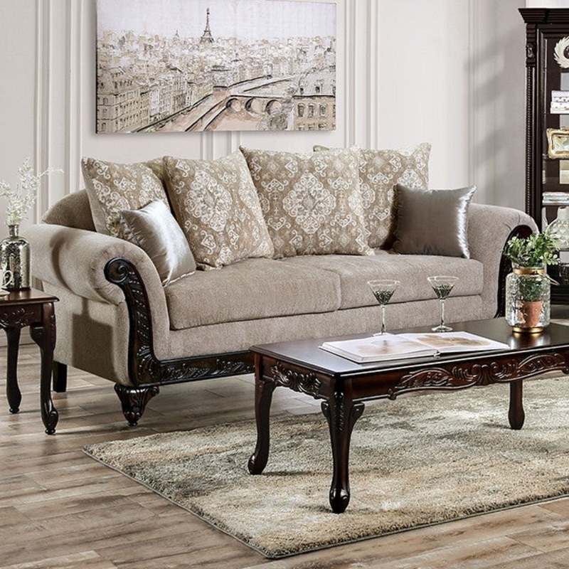 PANOZZO SOFA By FURNITURE OF AMERICA SM7308-SF