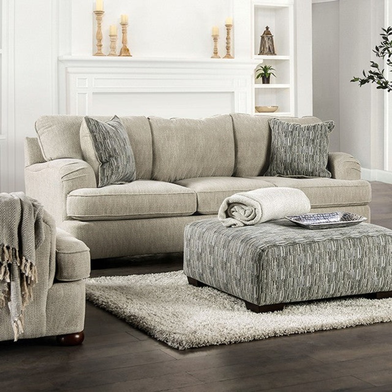 SALISBURY SOFA By FURNITURE OF AMERICA SM5409-SF