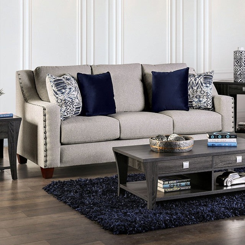 STICKNEY SOFA By FURNITURE OF AMERICA SM6441-SF