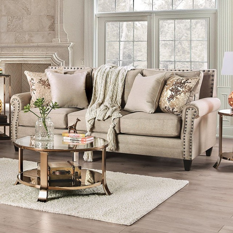 BRIANA SOFA By FURNITURE OF AMERICA SM2676-SF