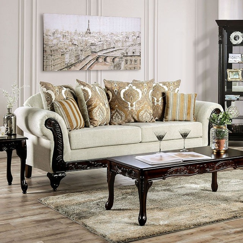 DELIZIA SOFA By FURNITURE OF AMERICA SM7748-SF