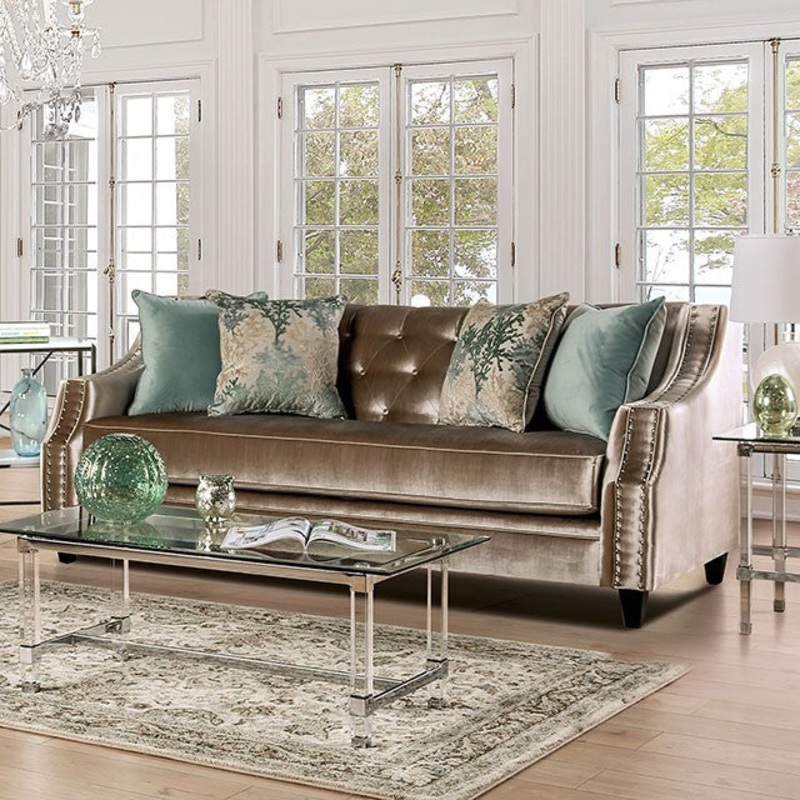 ELICIA SOFA By FURNITURE OF AMERICA SM2685-SF