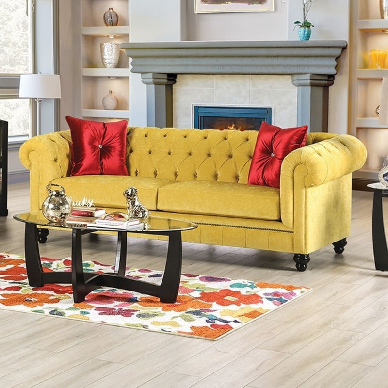 ELIZA SOFA By FURNITURE OF AMERICA SM2284-SF
