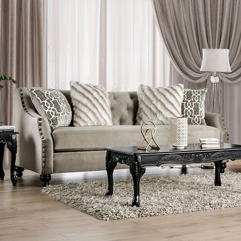 EZRIN SOFA By FURNITURE OF AMERICA SM2668-SF