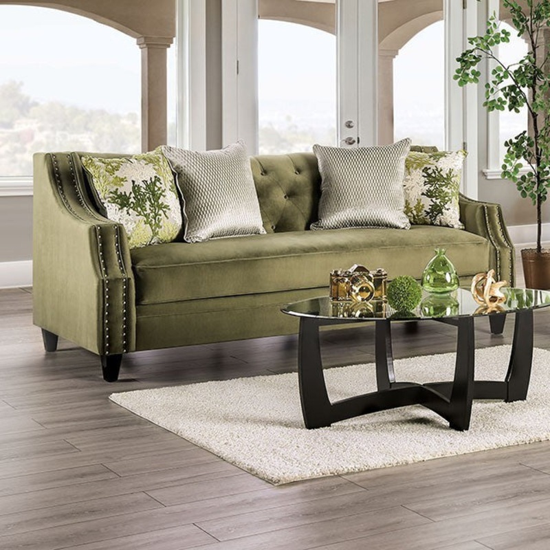 KAYE SOFA By FURNITURE OF AMERICA SM2684-SF