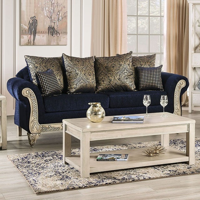 MARINELLA SOFA By FURNITURE OF AMERICA SM7744-SF