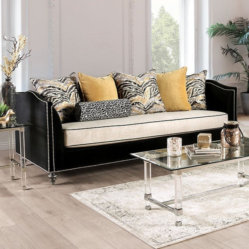 MAYA SOFA By FURNITURE OF AMERICA SM2285-SF