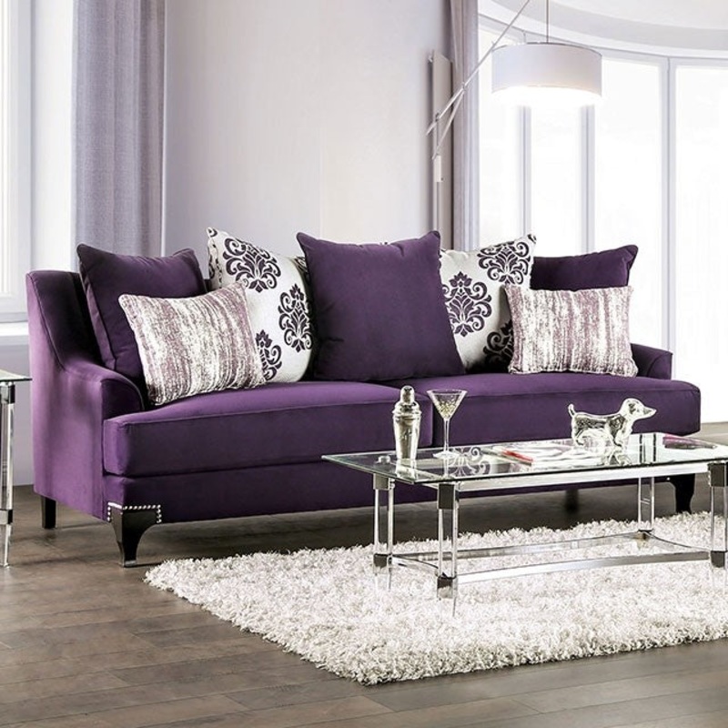 SISSETON SOFA By FURNITURE OF AMERICA SM2208-SF