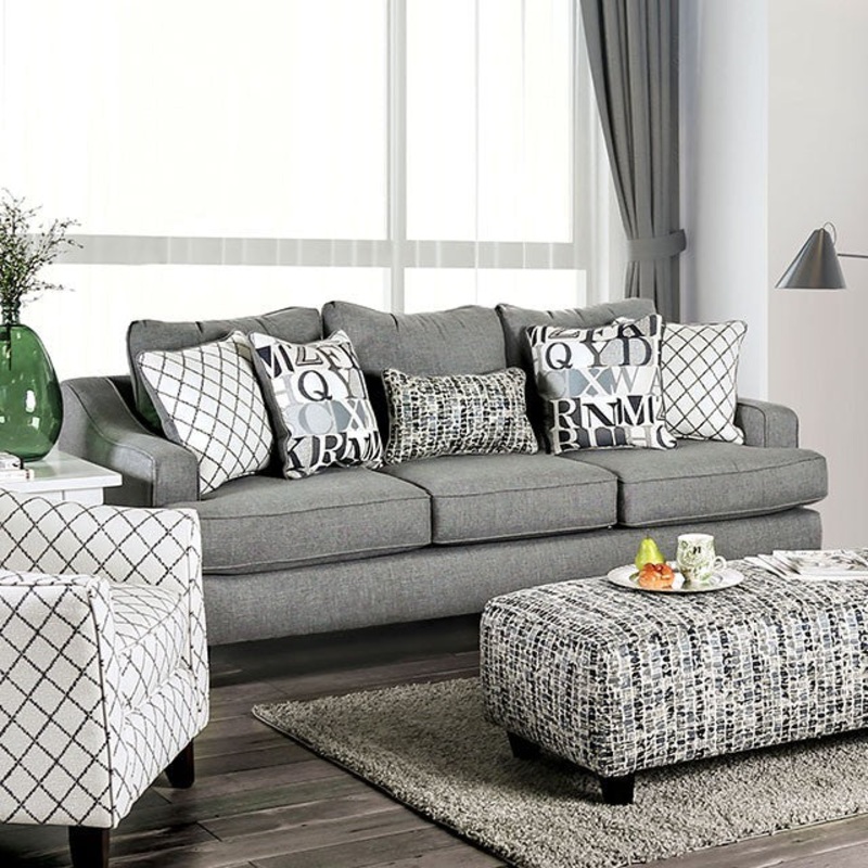 VERNE SOFA By FURNITURE OF AMERICA SM8330-SF