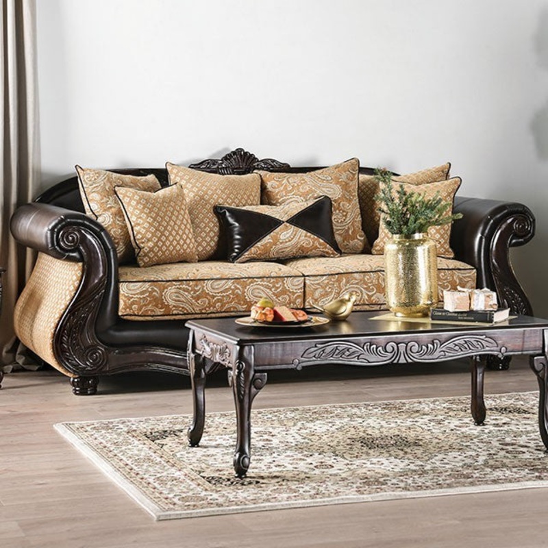 AISLYNN SOFA By FURNITURE OF AMERICA SM6423-SF