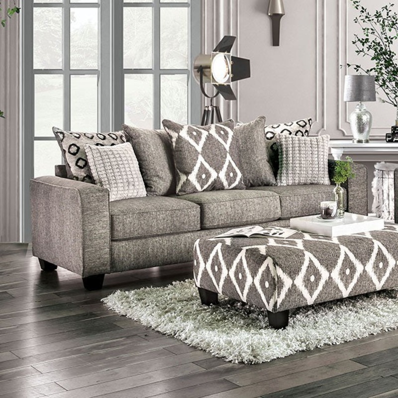 BASIE SOFA By FURNITURE OF AMERICA SM5156-SF