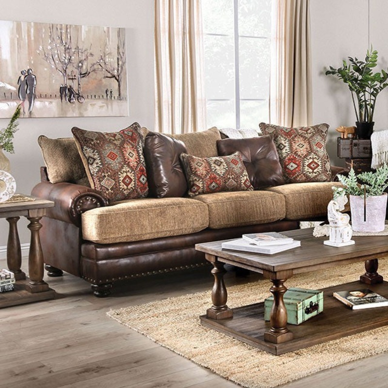 FLETCHER SOFA By FURNITURE OF AMERICA SM5148-SF