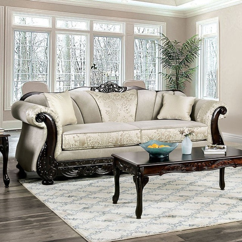 NEWDALE SOFA By FURNITURE OF AMERICA SM6425-SF