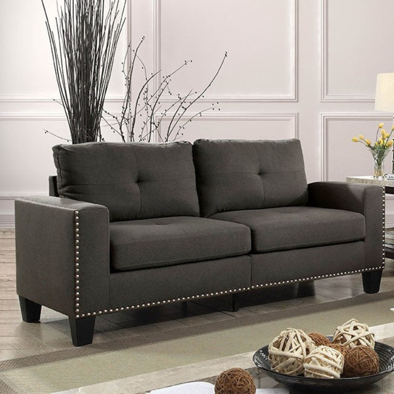 ATTWELL SOFA By FURNITURE OF AMERICA CM6594-SF-VN
