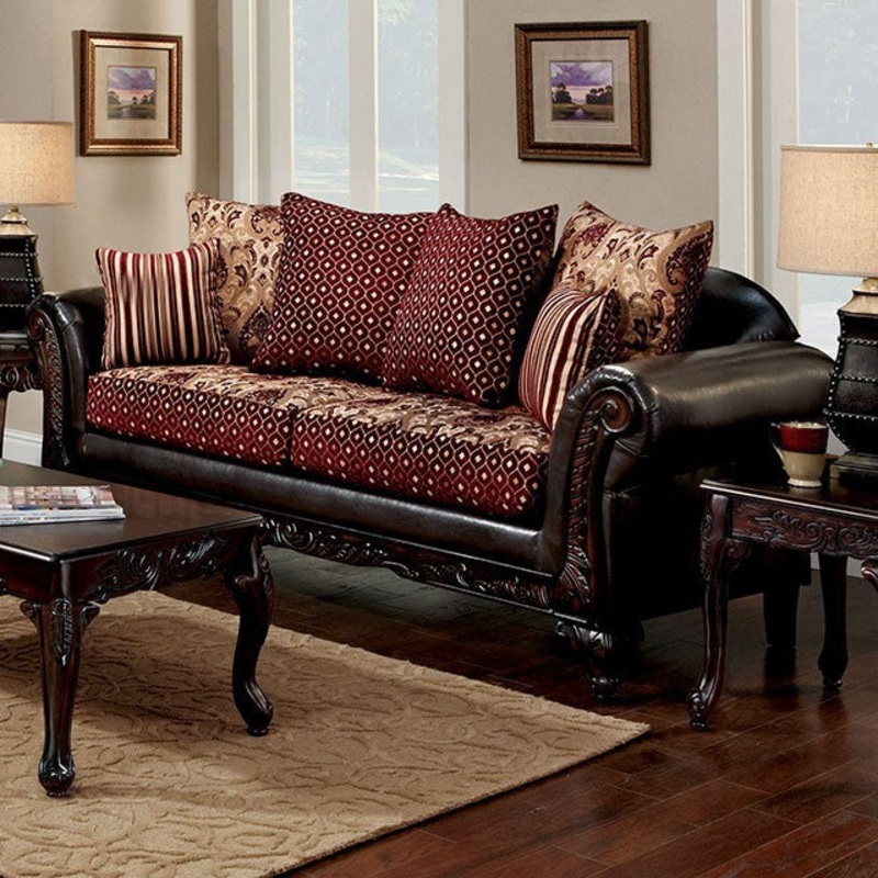 ELLIS SOFA By FURNITURE OF AMERICA SM7507N-SF