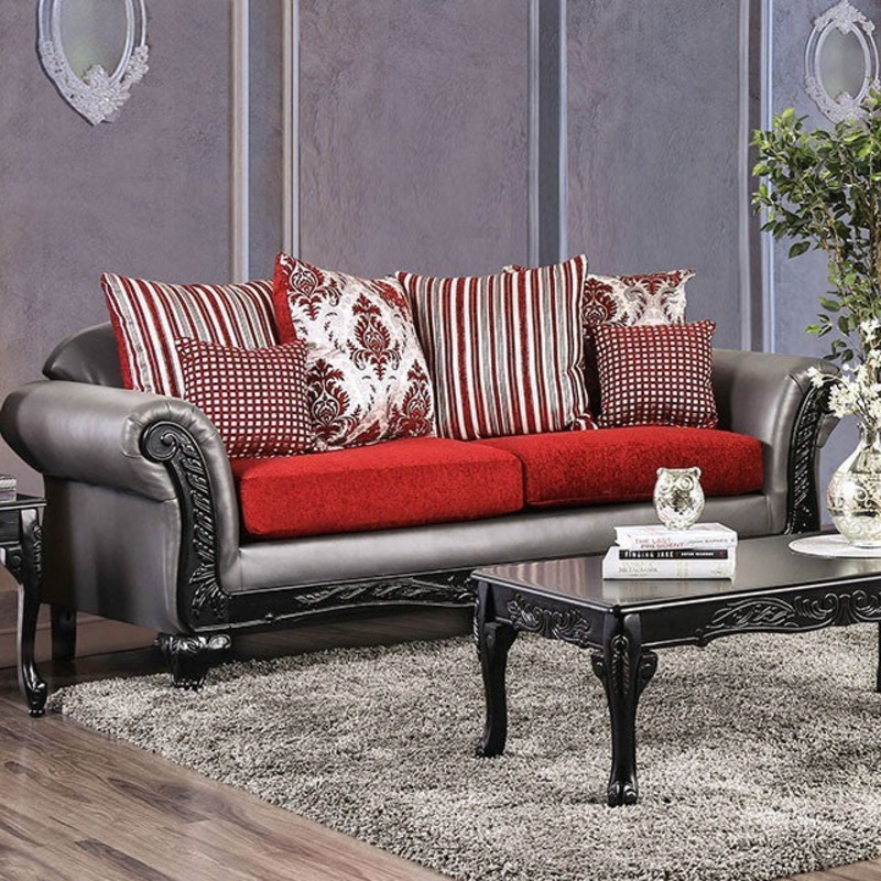 MIDLETON SOFA By FURNITURE OF AMERICA SM7440-SF