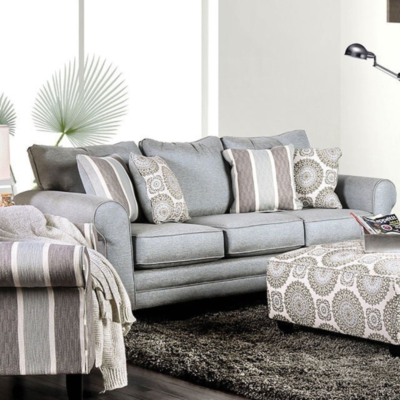 MISTY SOFA By FURNITURE OF AMERICA SM8141-SF