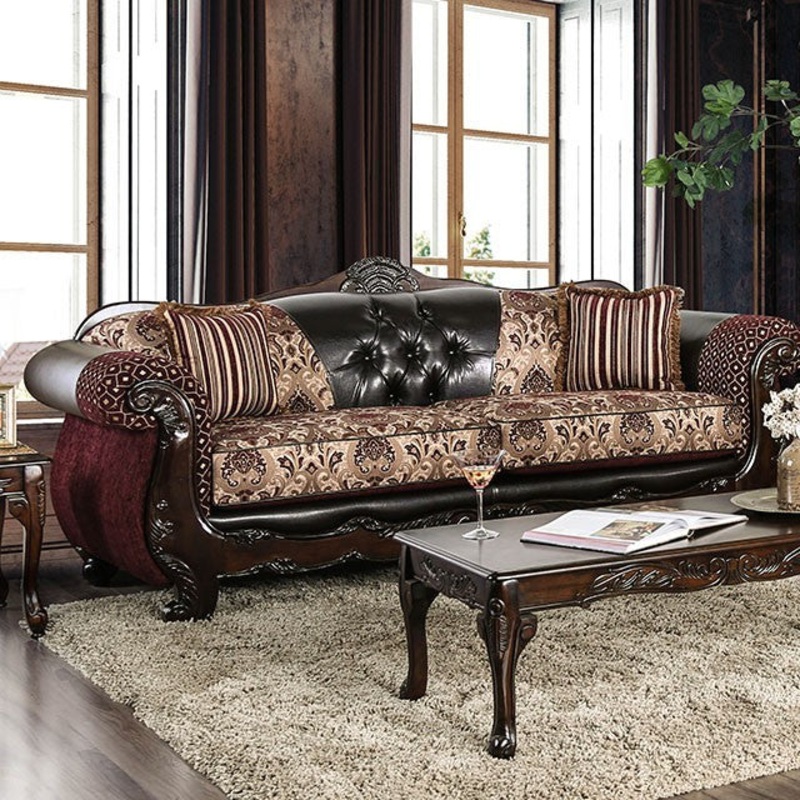 QUIRINO SOFA By FURNITURE OF AMERICA SM6415-SF