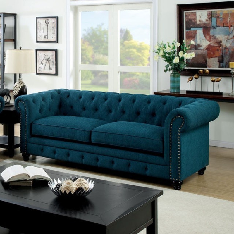STANFORD SOFA By FURNITURE OF AMERICA CM6269TL-SF-VN