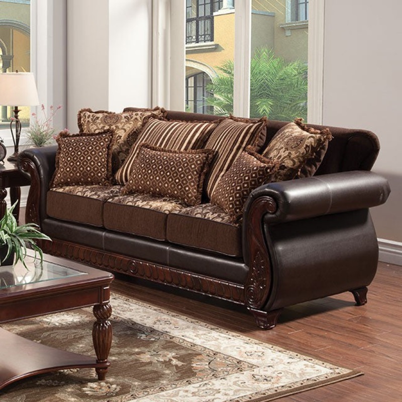 FRANKLIN SOFA By FURNITURE OF AMERICA SM6106N-SF