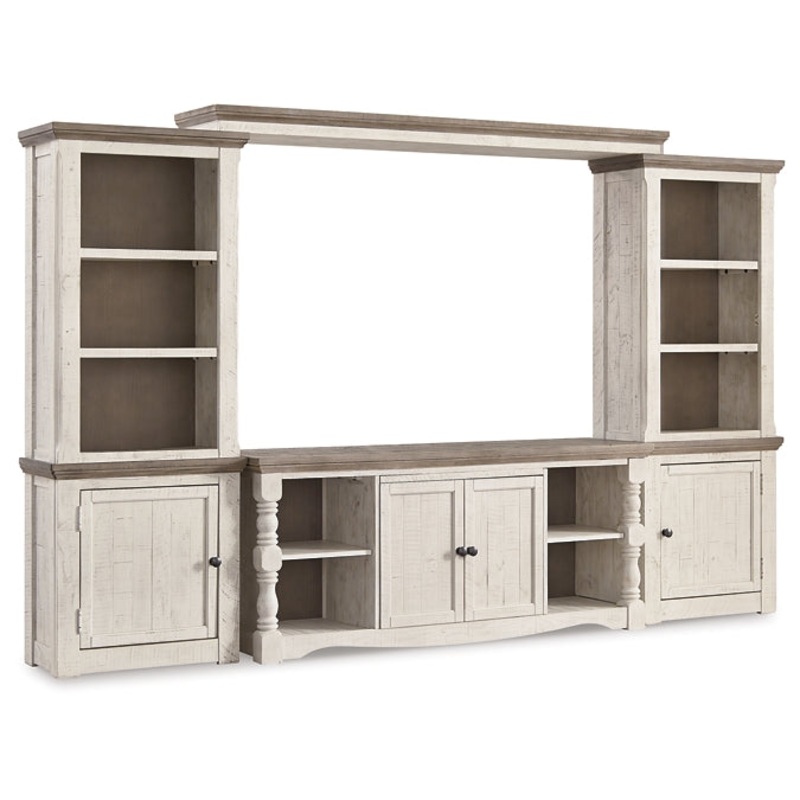Havalance 4-Piece Entertainment Center