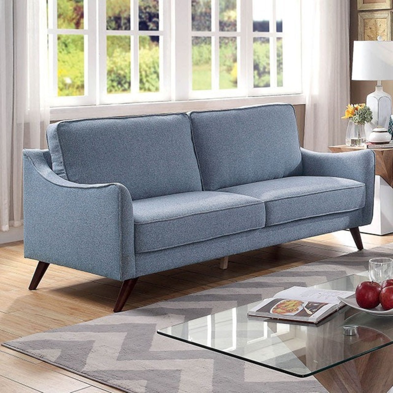MAXIME SOFA By FURNITURE OF AMERICA CM6971BL-SF