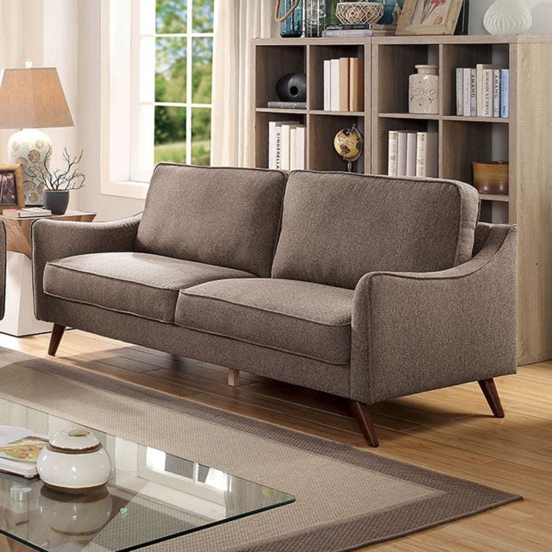 MAXIME SOFA By FURNITURE OF AMERICA CM6971BR-SF