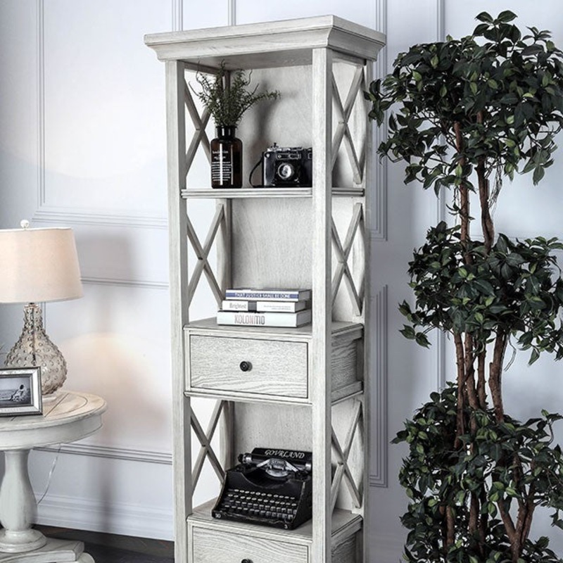 ALDORA PIER CABINET By FURNITURE OF AMERICA CM-AC278