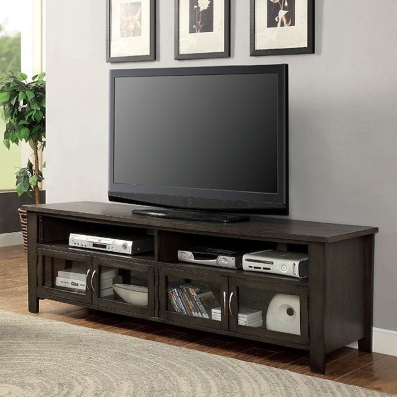 ALMA 72 TV STAND By FURNITURE OF AMERICA CM5903-TV-72