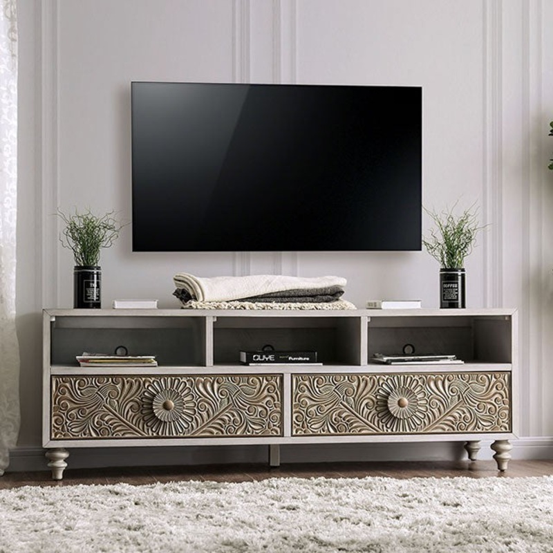 JAKARTA TV STAND By FURNITURE OF AMERICA FOA7882TV