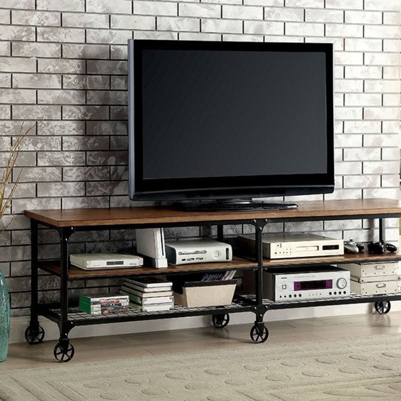 VENTURA 72 TV CONSOLE By FURNITURE OF AMERICA CM5278-TV-72