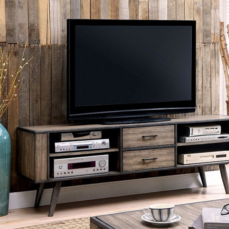 VILHELM 72 TV CONSOLE By FURNITURE OF AMERICA CM5360-TV