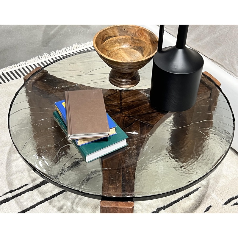 Amner Round Cocktail Table Top