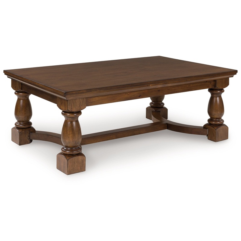 Sturlayne – Rectangular Cocktail Table – Brown