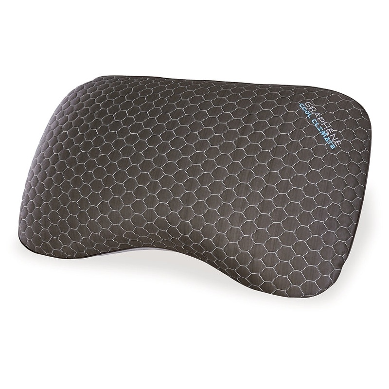 Zephyr 2.0 Graphene Curve Pillow (6/Case)