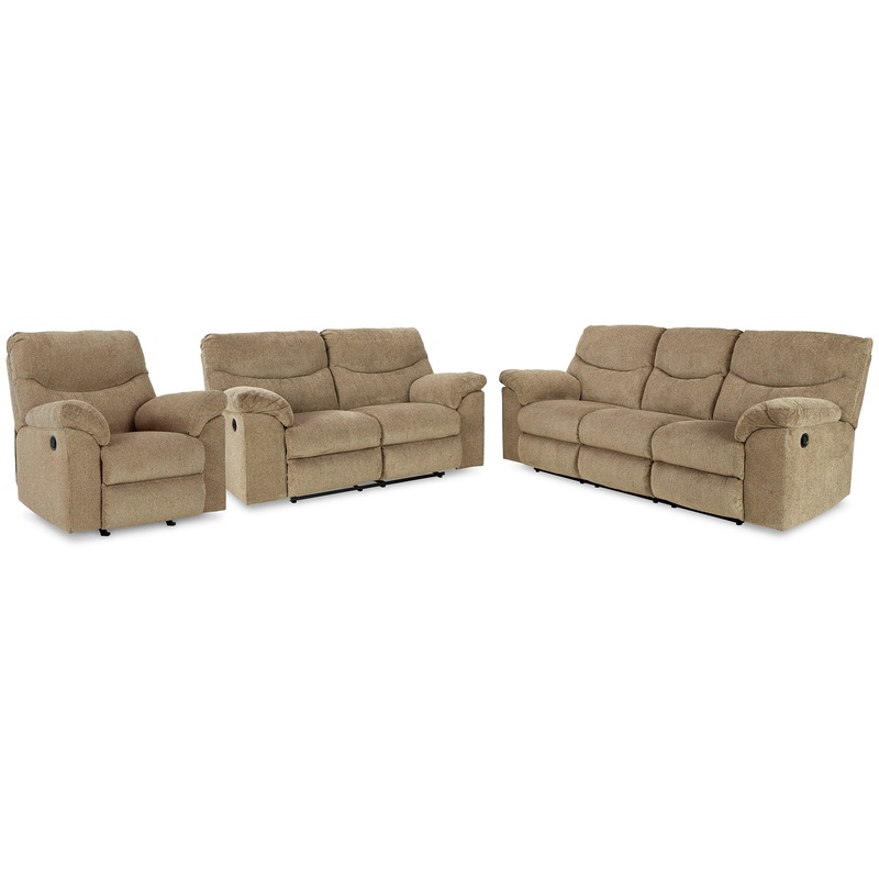 Alphons Sofa, Loveseat and Recliner