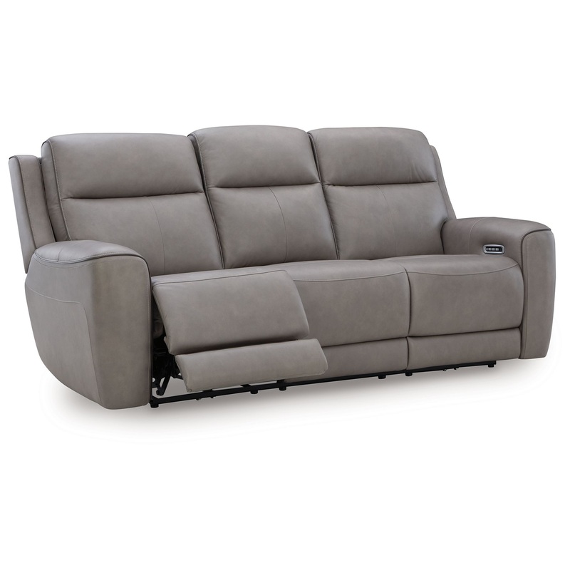 5Z-Comfort – Relaxation – Power Reclining Sofa With Adj Headrest