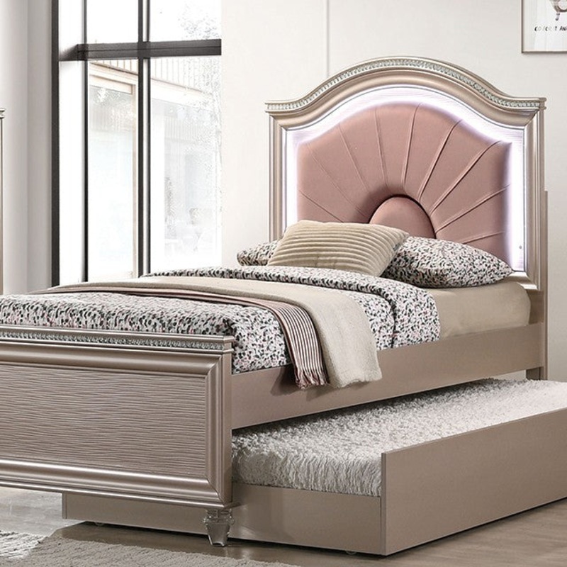 ALLIE BED By FURNITURE OF AMERICA CM7901RG
