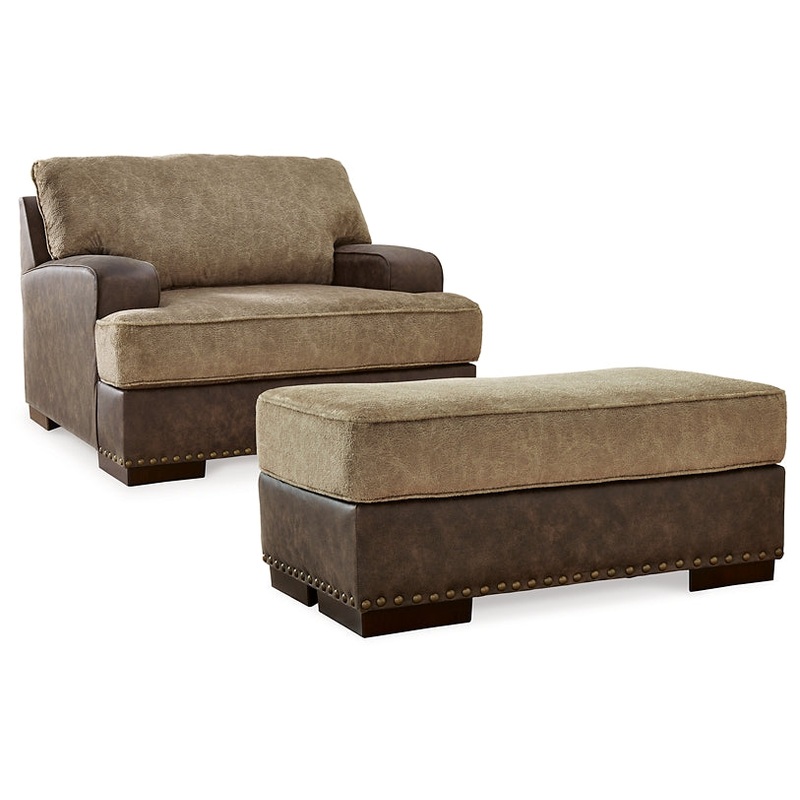 Alesbury Chair and Ottoman