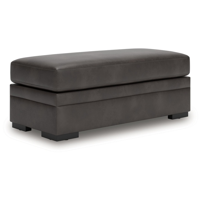 Lofton-Pike – Oversized Accent Ottoman – Shadow